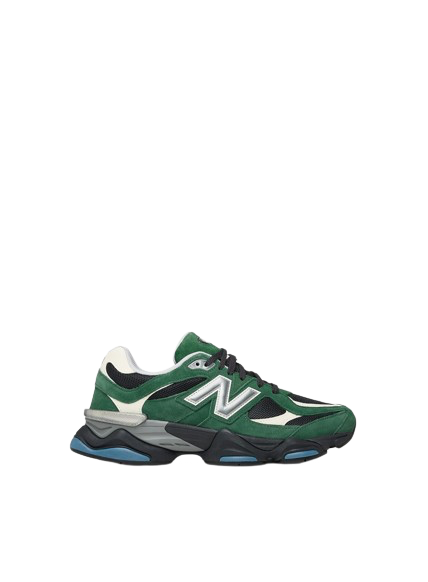 The New Balance 90/60 Brings Forth A “Pine Green” Suede Look