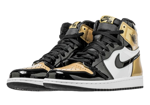 Air Jordan 1 Retro High OG Gold Toe