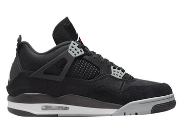 Air jordan 4 black canvas