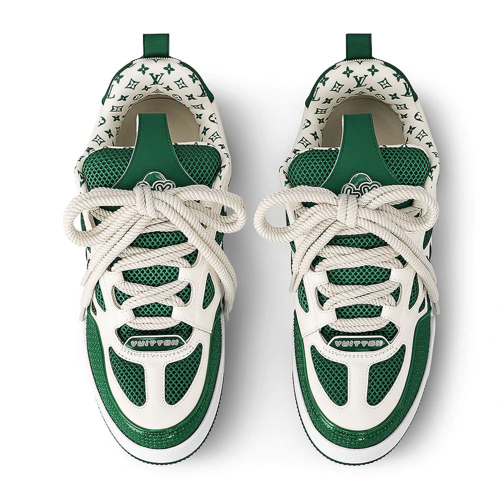 Louis Vuitton Skate Sneaker green/white