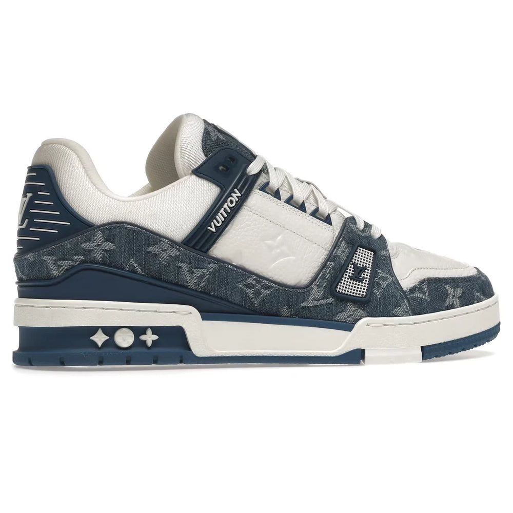 Louis Vuitton Trainer Monogram/blue