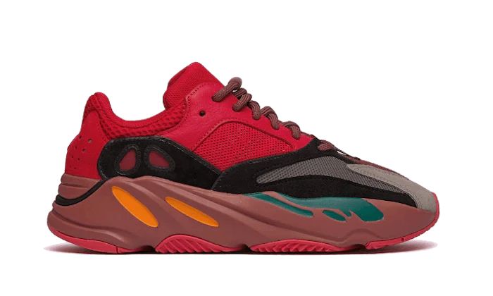 Adidas Yeezy 700 Hi-Res Red