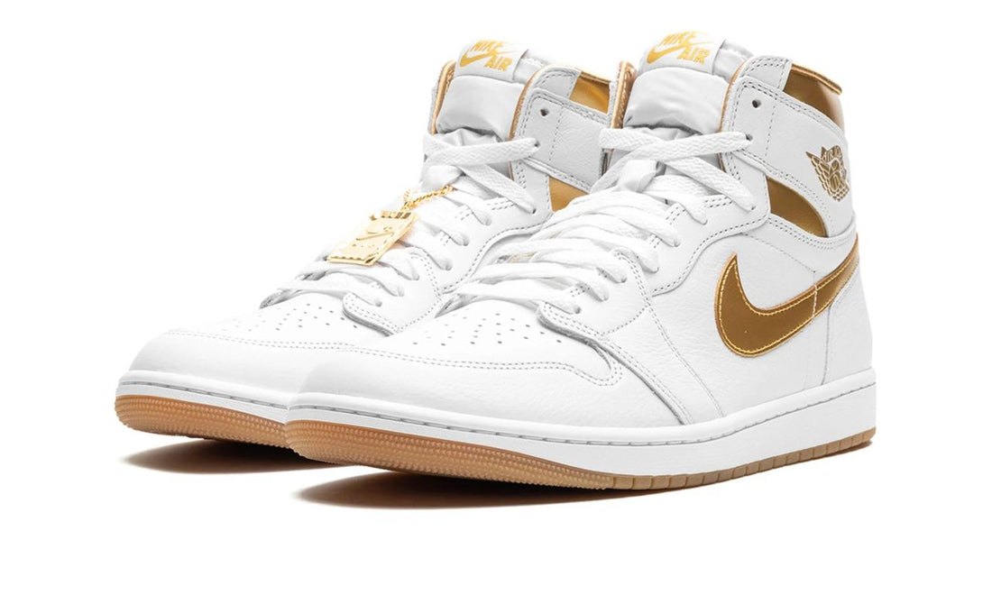 Air Jordan 1 Retro High OG Wmns "Metallic Gold"