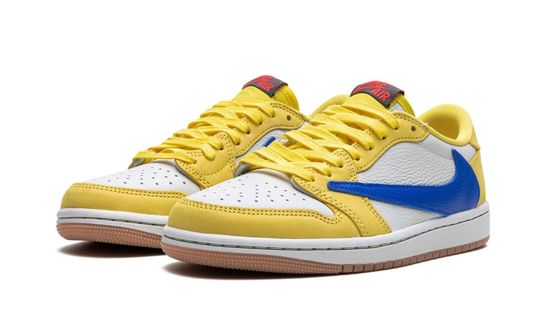 Jordan 1 Retro Low OG WMNS "TRAVIS SCOTT - CANARY"