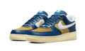 Nike Air Force 1 Low SP Undefeated 5 On It Blue Yellow Croc